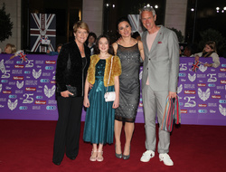 Clare Balding and Mark Foster