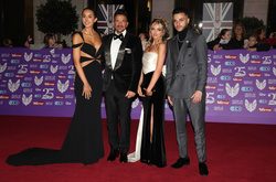 Emily Andre, Kelly Brook, Tiaamii Andre and Juior Savva Andreas Andre  