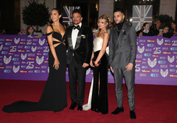 Emily Andre, Kelly Brook, Tiaamii Andre and Juior Savva Andreas Andre  