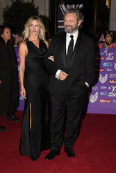 Anna Lundberg and Michael Sheen 