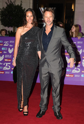 Kristina Hawkes and Chesney Hawkes