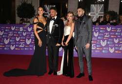 Emily Andre, Kelly Brook, Tiaamii Andre and Juior Savva Andreas Andre  