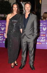 Kristina Hawkes and Chesney Hawkes