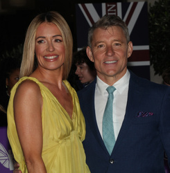  Cat Deeley and Ben Shephard 