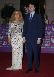 Carol Vorderman and Cameron King