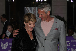 Clare Balding and Mark Foster 