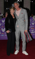 Clare Balding and Mark Foster 