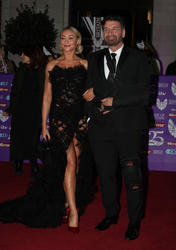 Nick Knowles and Luba Mushtuk 