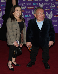 Warwick Davis and Annabelle Davis 