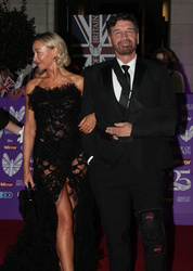 Nick Knowles and Luba Mushtuk 