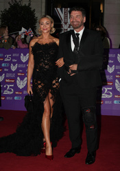 Nick Knowles and Luba Mushtuk 