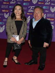 Warwick Davis and Annabelle Davis 