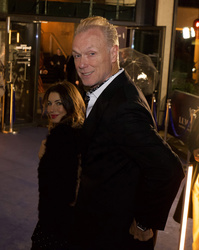 Lauren Kemp and Gary Kemp