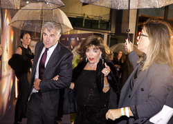 Ivan Massow and Joan Collins