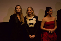 Angelina Jolie, Alba Rohrwacher and Angelina Papadopoulou