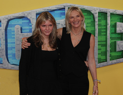 Jo Whiley and Coco Lux Whiley-Morton 