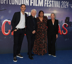 Simon Otto, Richard Curtis, Nicole Hearon  and Elisabeth Murdoch 