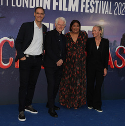 Simon Otto, Richard Curtis, Nicole Hearon  and Elisabeth Murdoch 