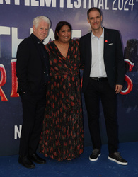 Richard Curtis, Nicole Hearon and Simon Otto 