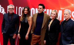 Afonso Cuaron, Leila George. Sacha Baron Cohen, Cate Blanchett  and Kevin Kline