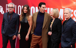 Afonso Cuaron, Leila George. Sacha Baron Cohen, Cate Blanchett  and Kevin Kline