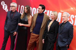 Afonso Cuaron, Leila George. Sacha Baron Cohen, Cate Blanchett  and Kevin Kline