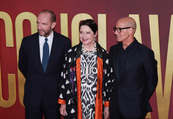 Ralph Fiennes, Isabella Rossellini, Stanley Tucci  