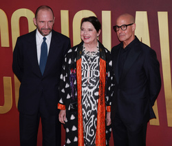 Ralph Fiennes, Isabella Rossellini, Stanley Tucci  