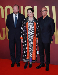 Ralph Fiennes, Isabella Rossellini, Stanley Tucci  