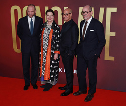 Ralph Fiennes, Isabella Rossellini, Stanley Tucci and Edward Berger