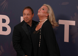  Stephen Graham  and Hannah Walters