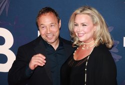  Stephen Graham  and Hannah Walters