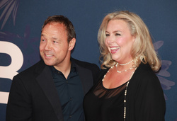  Stephen Graham  and Hannah Walters