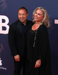 Stephen Graham and Hannah Walters 