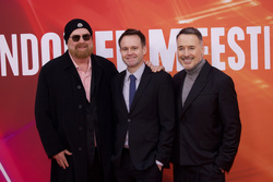 R.J. Cutler, Trevor Smith and David Furnish   