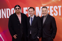 R.J. Cutler, Trevor Smith and David Furnish   