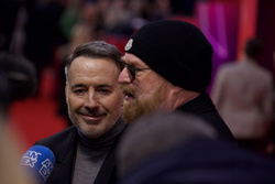 David Furnish and R.J. Cutler  