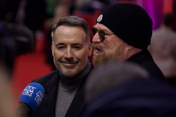 David Furnish and R.J. Cutler  