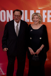  Maurice Saatchi and Lynn Forester de Rothschild   