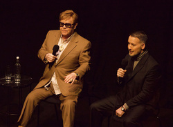 Elton John and David Furnish 