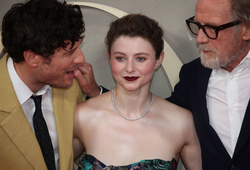 James Norton, Thomasin McKenzie and Bill Nighy  