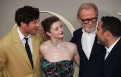 James Norton, Thomasin McKenzie, Bill Nighy  and Ben Taylor 