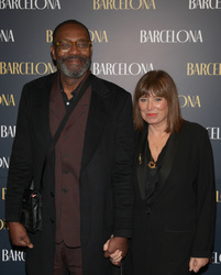 Lenny Henry and Lisa Makin