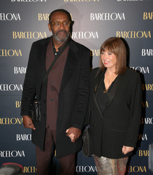 Lenny Henry and Lisa Makin