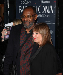 Lenny Henry and Lisa Makin