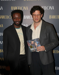 Omari Douglas and James Norton