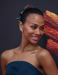 Zoe Saldana  