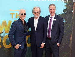 Chris Sanders, Bill Nighy and Jeff Hermann