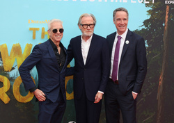 Chris Sanders, Bill Nighy and Jeff Hermann