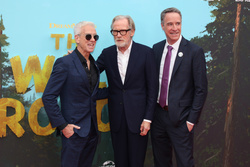 Chris Sanders, Bill Nighy and Jeff Hermann